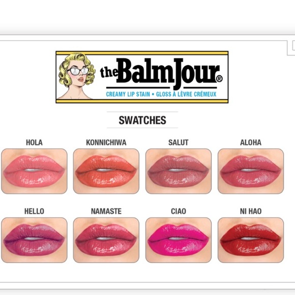 NIB theBalm The balmjour creamy lip stain Ni Hao! - Picture 10 of 10
